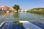 Go Up and Down the Arade River and visit Silves on an Eco Friendly Solar Boat
