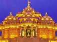 Private Evening Tour of Akshardham Temple with Musical Fountain Show