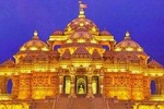 Private Evening Tour of Akshardham Temple with Musical Fountain Show
