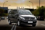 Private Transfer Palermo Airport to Trapani or San Vito lo Capo Luxury Car - Van