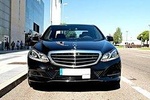 Madrid: Private Transfer IN or OUT in Upscale Vehicle with Professional Driver