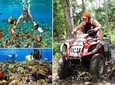 Quad Bike Ride with Snorkeling at Blue Lagoon Beach