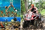 Quad Bike Ride with Snorkeling at Blue Lagoon Beach