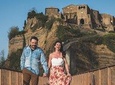 Private Photo Session with a Local Photographer in Bagnoregio