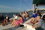 Sightseeing and Sunset Catamaran Sailing Excursion