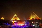 Private Tour: Sound and Light Show at the Pyramids of Giza from Cairo