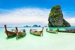 4 Islands by Long tail Boat from Krabi