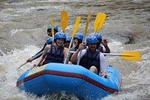 Bali River Rafting with Gourmet Balinese Lunch (licensed & insured)