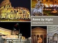 Rome by Night Private Walking Tour With Dinner