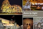 Rome by Night Private Walking Tour With Dinner