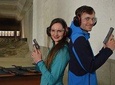 Shooting AK47
