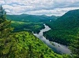 Hiking in Jacques-Cartier National Park
