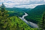 Hiking in Jacques-Cartier National Park