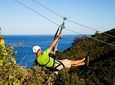 Catalina Island Day Trip from Los Angeles with Zipline Adventure