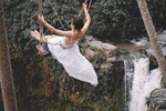 Swing at D’tukad Blangsinga and Ubud Temple Tour