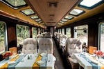 The First Class Machu Picchu Train by Inca Rail