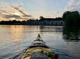 Guided Sunset Kayaking in Stockholm (City-Tour)