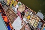 Damnern Saduak Floating Market, Grand Palace and Wat Phra Keo Tour from Bangkok
