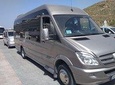 Arrival Private Transfer from Santorini Airport JTR to Santorini by Minibus