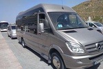 Arrival Private Transfer from Santorini Airport JTR to Santorini by Minibus