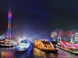 Private Guangzhou Night Tour with Pearl River Cruise and Cantonese Dinner