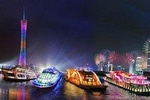 Private Guangzhou Night Tour with Pearl River Cruise and Cantonese Dinner