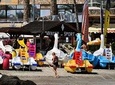 Pedalo at Anfi Beach