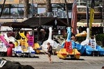 Pedalo at Anfi Beach