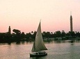 Cairo Full City Tour Felucca Ride and Cairo Tower