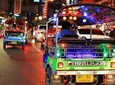 Bangkok by Night Tuk Tuk Tour: Markets, Temples & Food