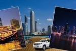 3 in 1 Package (Dubai City Tour+Dhow Cruise Marina+Abu Dhabi City Tour)