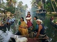 4 Days Best of Kerala Tour with Private houseboat & Car- Iris Holidays