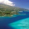 Tahiti wrecks and tropical fishes snorkeling at 10:30am