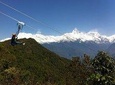 Small-Group Ziplining Experience in Pokhara