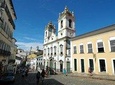 Transfer roundtrip in Salvador with Historical City Tour