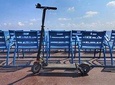 Electric scooter rental