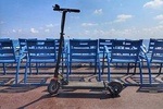 Electric scooter rental