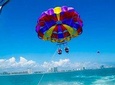 Ride Swim & Fly Day Trip in Cancun with Transportation 