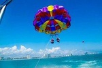 Ride Swim & Fly Day Trip in Cancun with Transportation 