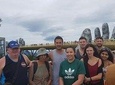 Cruiseship Trip to GOLDEN BRIDGE & MARBLE MOUNTAIN from TIEN SA or CHAN MAY port