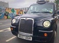 Official Black cab taxi tour of Belfast famous murals and political history