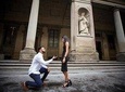 Private Photo Session with a Local Photographer in Pisa