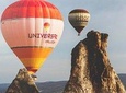 Istanbul to Cappadocia One way tour opt with Balloon ride - 2 Days