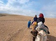 Agafay desert camel ride 