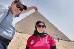 8-hours Giza pyramids , Sakkara step pyramids & Mmephis old city