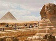 Private Full-Day Tour: Giza Pyramids, Egyptian Museum with Lunch and Camel Ride