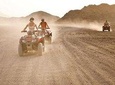 Sharm El-Sheikh : Quad Bike & Desert Safari Adventure with Transfers