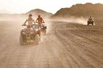 Sharm El-Sheikh : Quad Bike & Desert Safari Adventure with Transfers