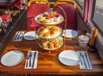 Afternoon Tea Bus with Panoramic Tour of London– Lower Deck