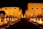sound and light show at KARNAK TEMPLE